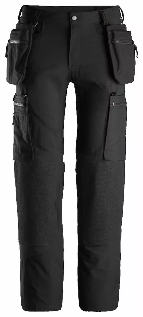 Dunderdon DW101690 P16 työhousut, Musta - Työhousut - DW101690 - 1