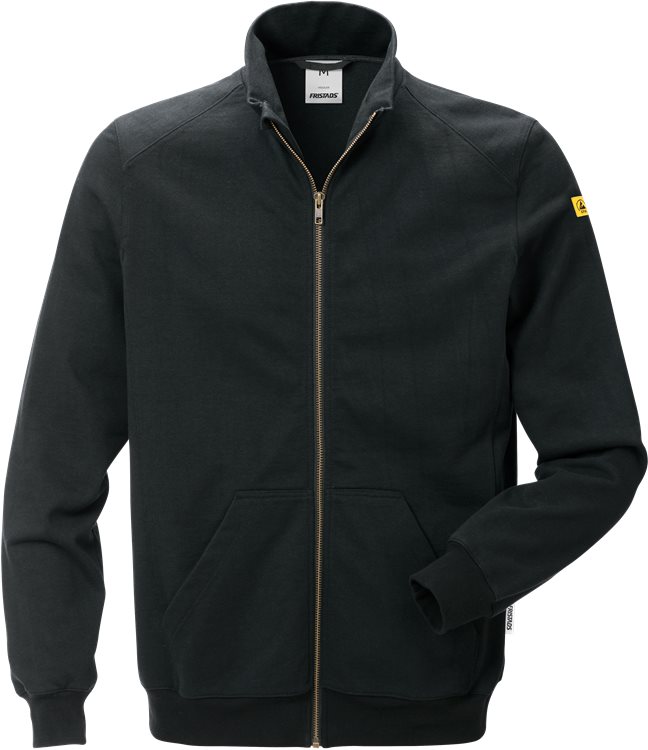 ESD collegetakki 4080 XSM, Musta - Fristads Työpaidat - 121675-940 - 1