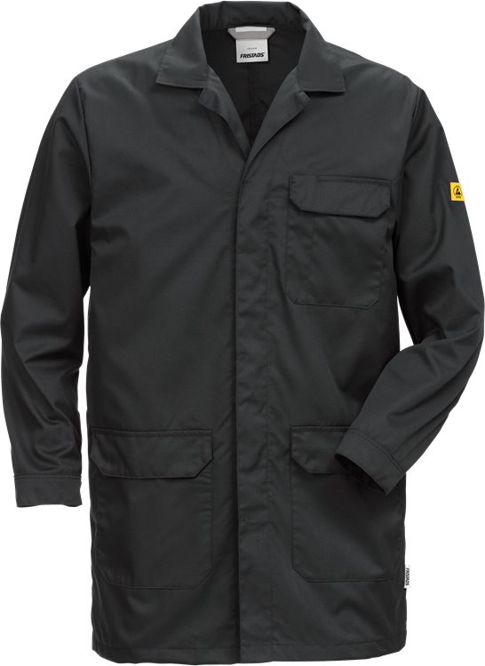 ESD takki 3080 ELP, Musta - Fristads Työtakit - 120955-940 - 1