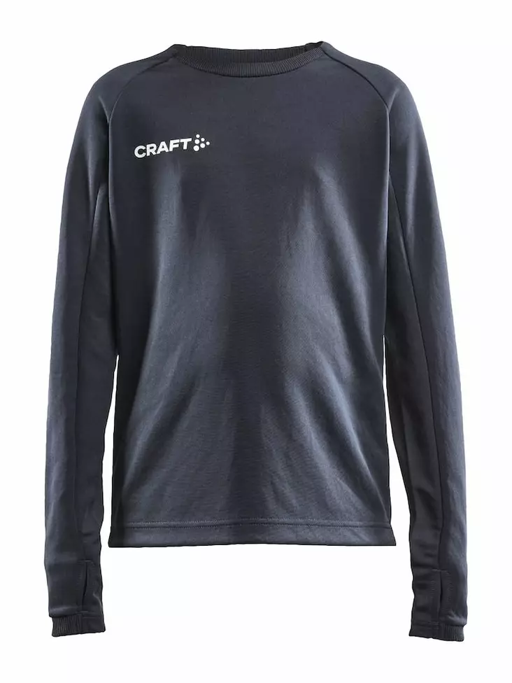 Evolve Crew Neck JR, Asphalt - Craft Vaatteet - 1910162-995000 - 1