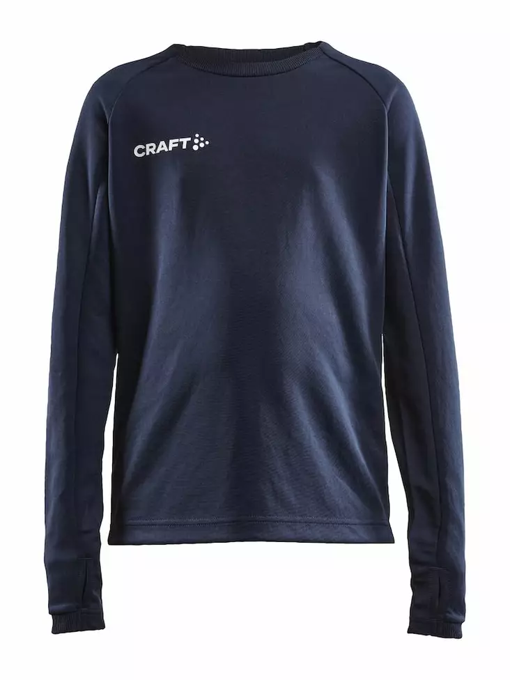 Evolve Crew Neck JR, Navy - Craft Vaatteet - 1910162-390000 - 1