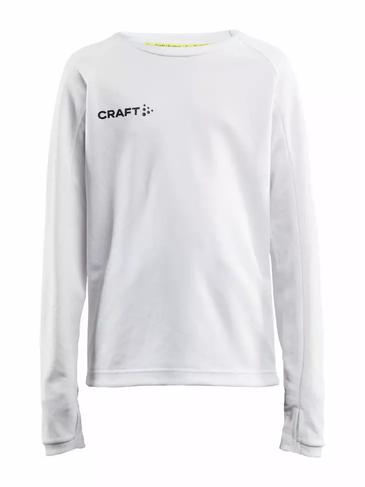 Evolve Crew Neck JR, White - Craft Vaatteet - 1910162-900000 - 1