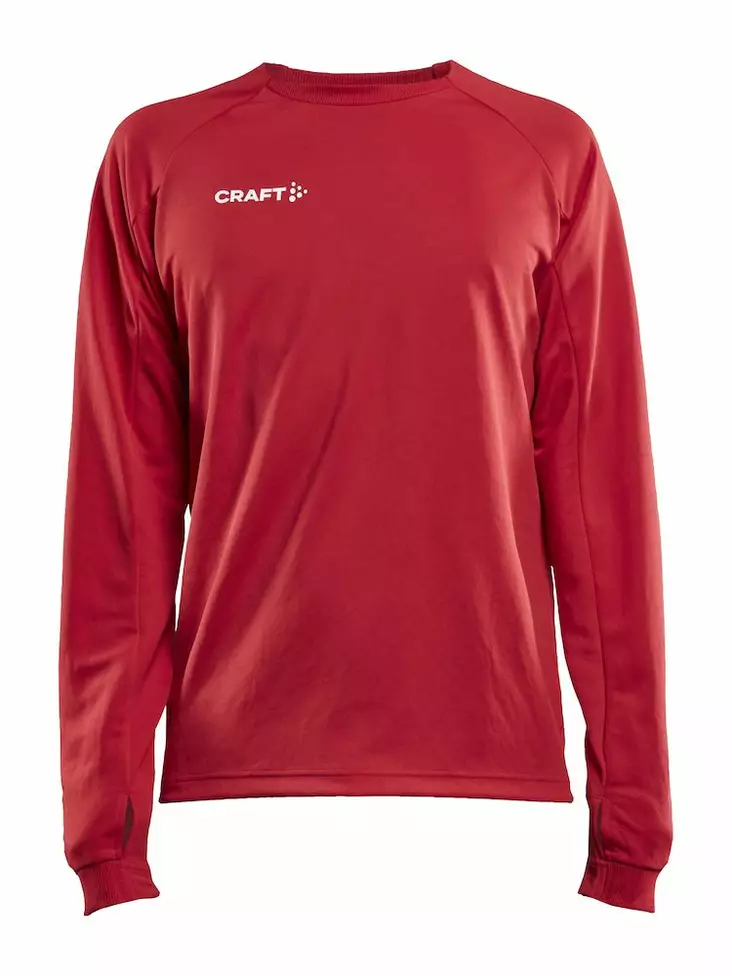 Evolve Crew Neck M, Bright Red - Craft Vaatteet - 1910160-430000 - 1