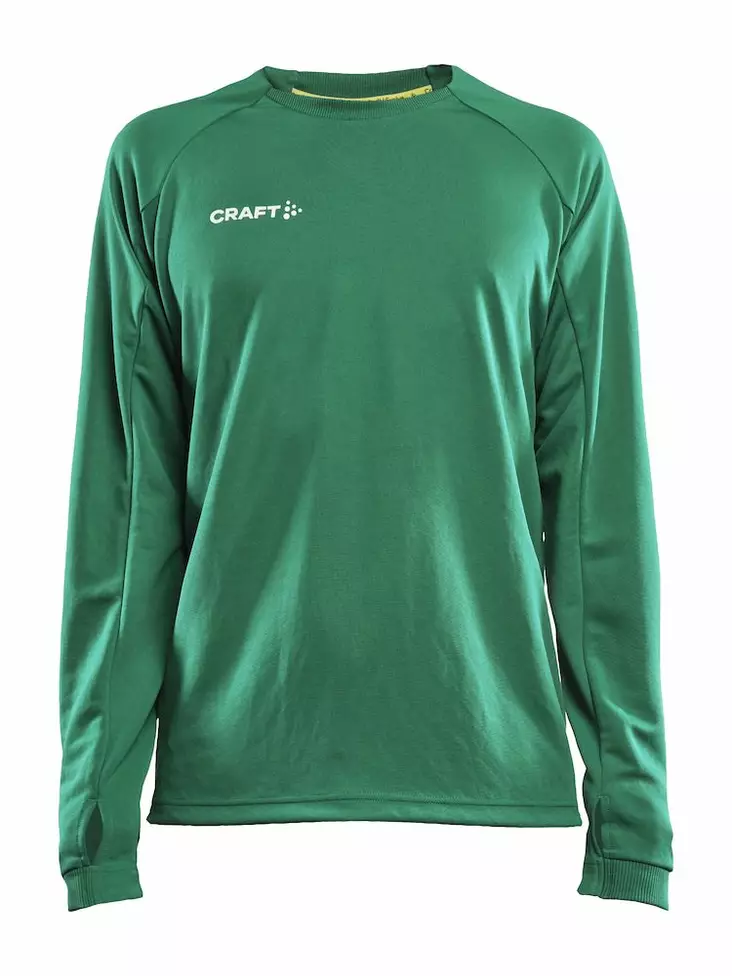 Evolve Crew Neck M, Team Green - Craft Vaatteet - 1910160-651000 - 1