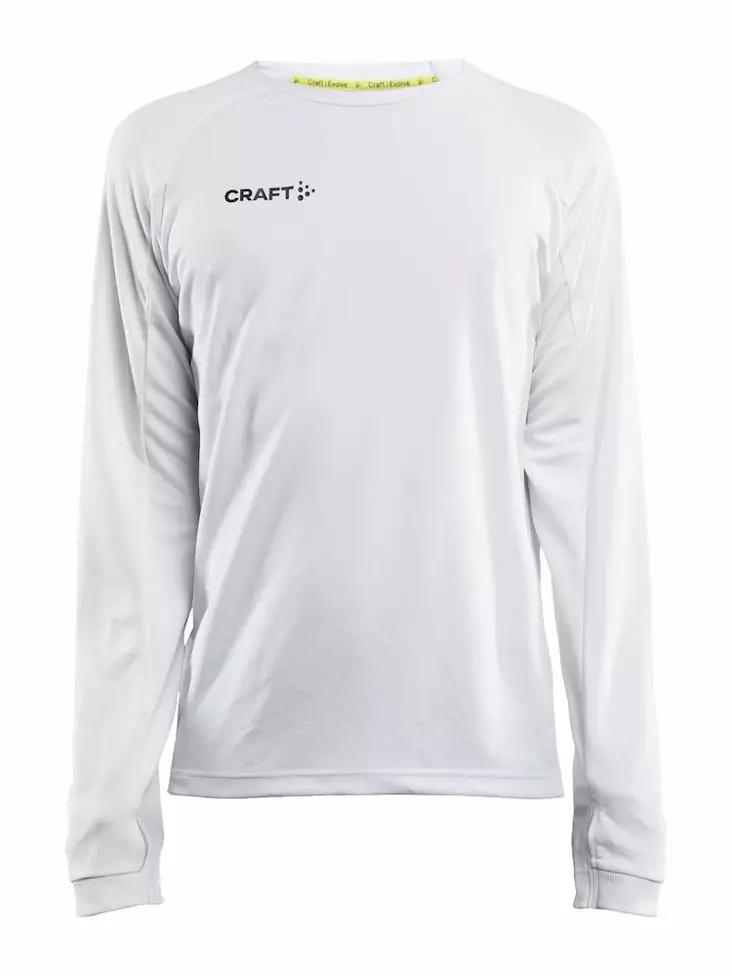 Evolve Crew Neck M, White - Craft Vaatteet - 1910160-900000 - 1