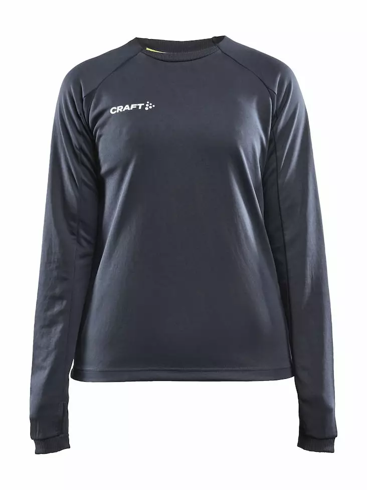 Evolve Crew Neck W, Asphalt - Craft Vaatteet - 1910161-995000 - 1