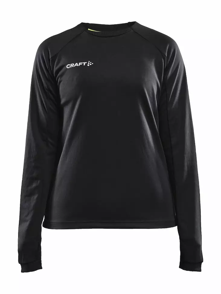 Evolve Crew Neck W, Black - Craft Vaatteet - 1910161-999000 - 1