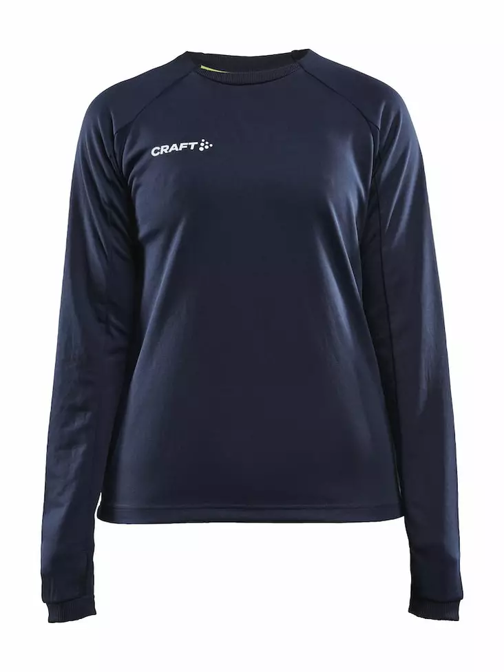 Evolve Crew Neck W, Navy - Craft Vaatteet - 1910161-390000 - 1