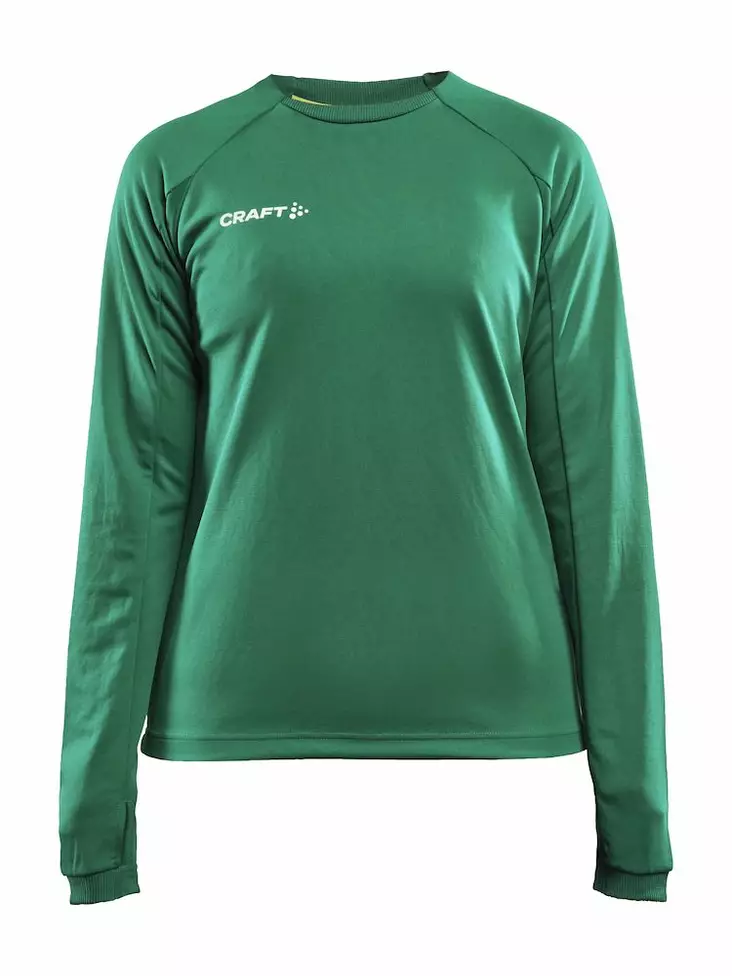 Evolve Crew Neck W, Team Green - Craft Vaatteet - 1910161-651000 - 1
