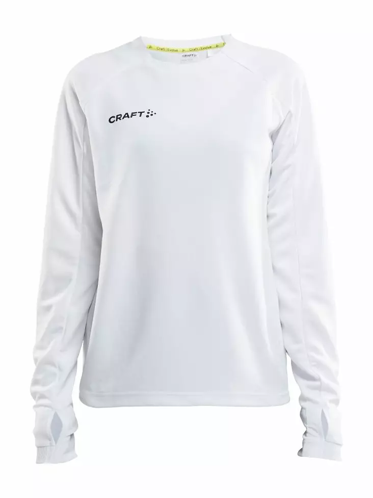 Evolve Crew Neck W, White - Craft Vaatteet - 1910161-900000 - 1