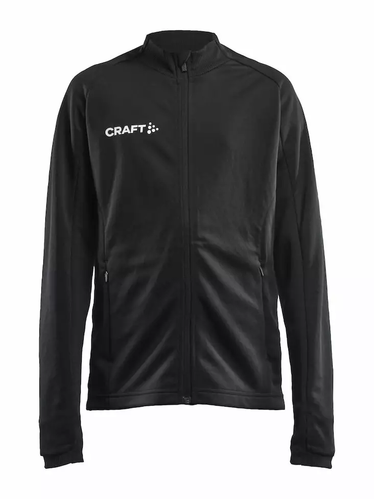 Evolve Full Zip JR, Black - Craft Vaatteet - 1910156-999000 - 1