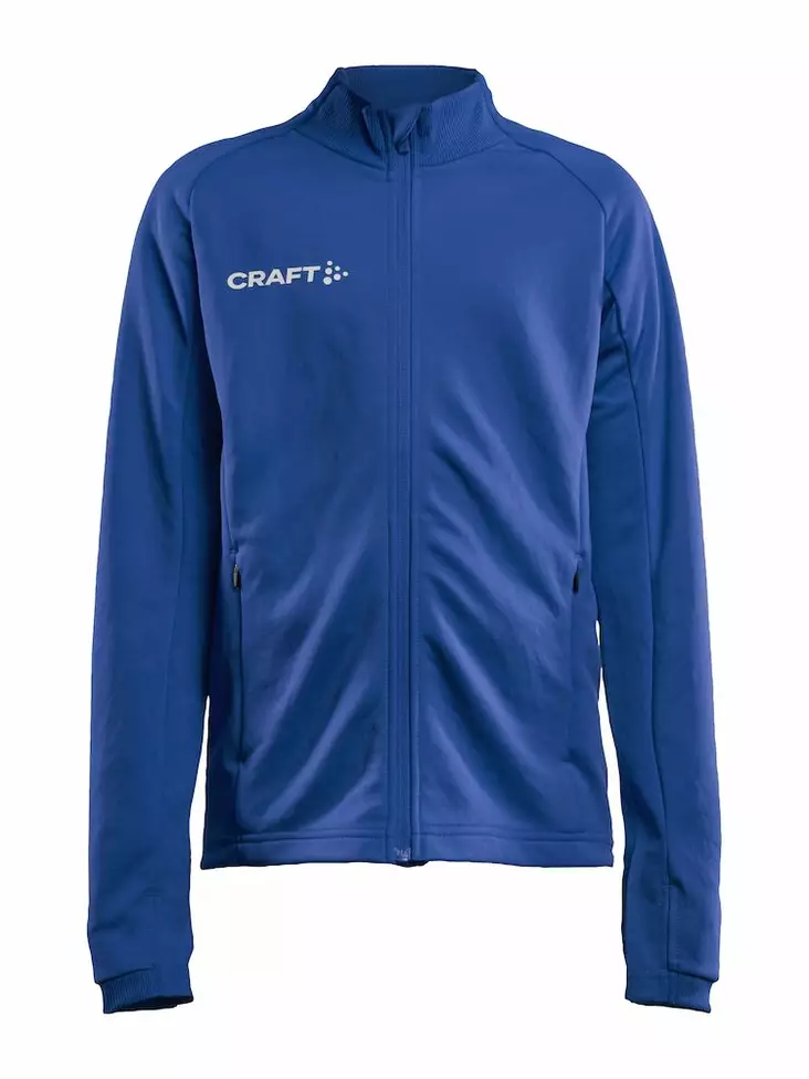 Evolve Full Zip JR, Club Cobolt - Craft Vaatteet - 1910156-346000 - 1