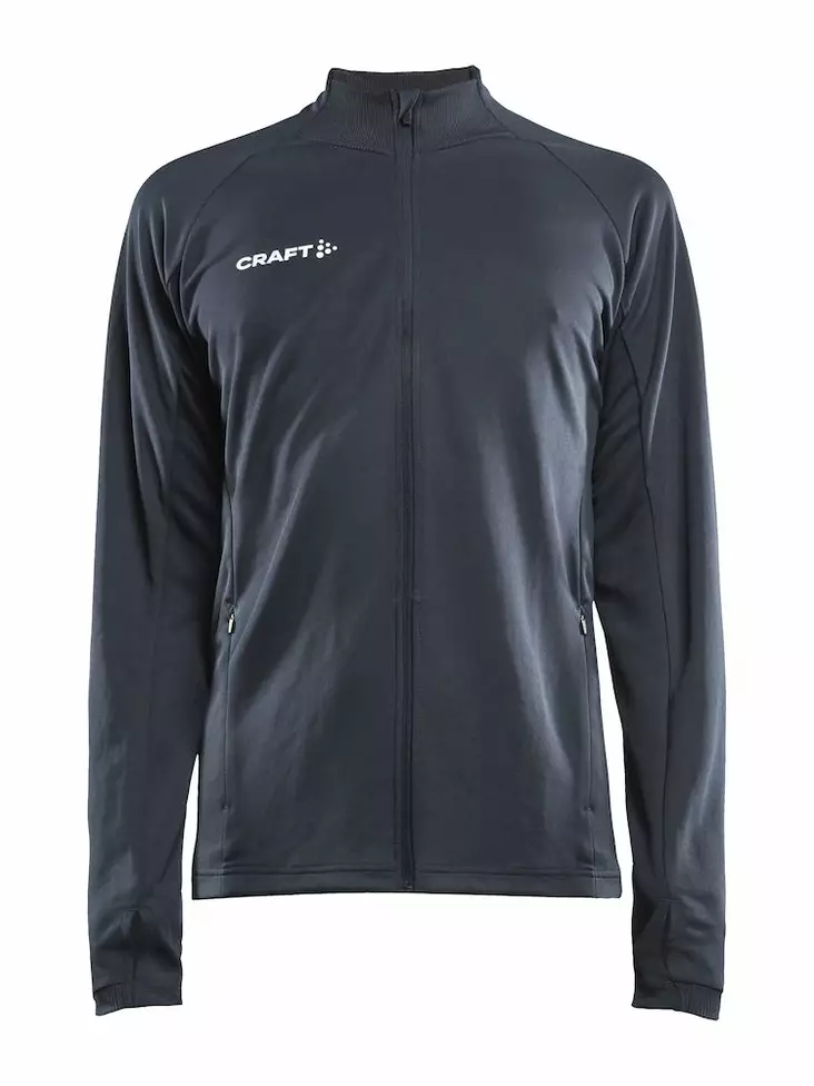 Evolve Full Zip M, Asphalt - Craft Vaatteet - 1910154-995000 - 1
