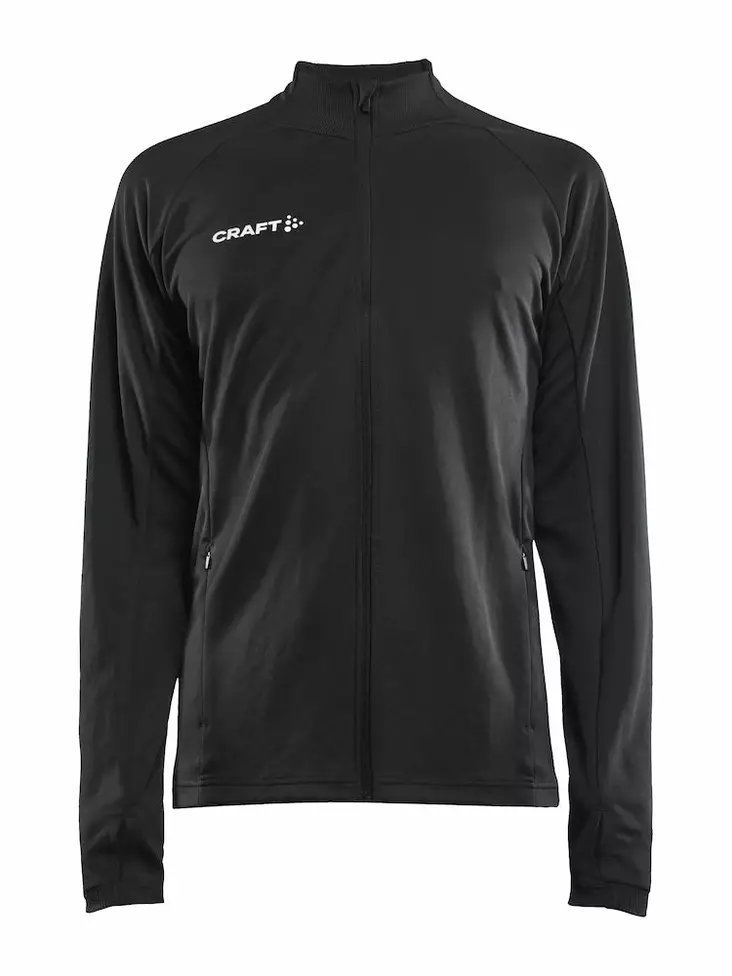 Evolve Full Zip M, Black - Craft Vaatteet - 1910154-999000 - 1