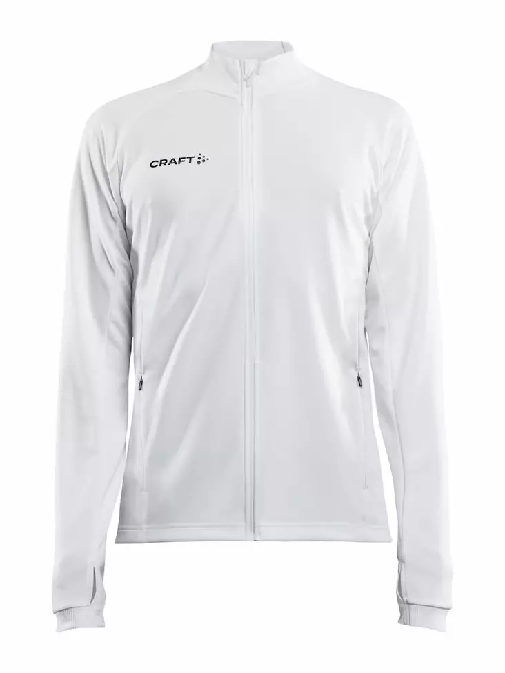 Evolve Full Zip M, White - Craft Vaatteet - 1910154-900000 - 1
