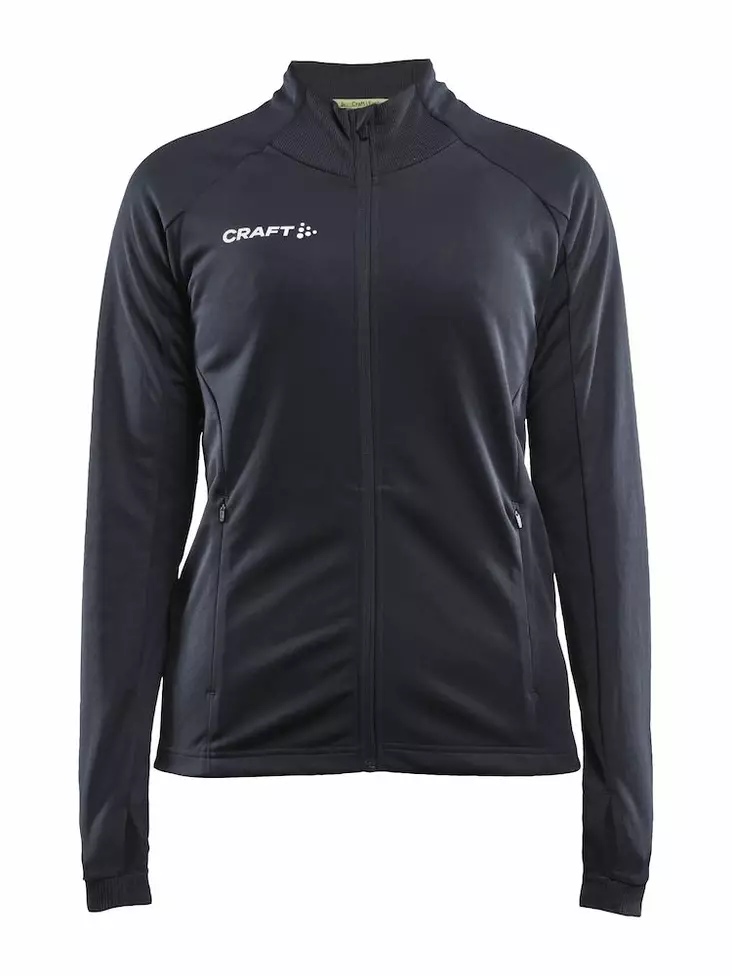 Evolve Full Zip W, Asphalt - Craft Vaatteet - 1910155-995000 - 1