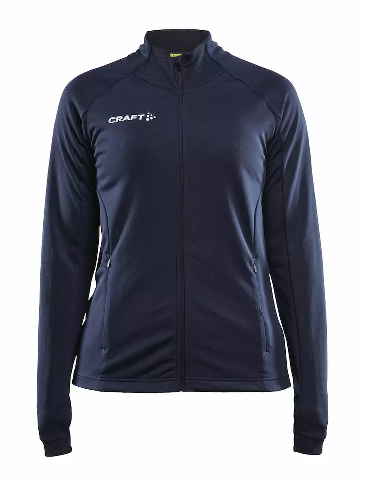 Evolve Full Zip W, Navy - Craft Vaatteet - 1910155-390000 - 1