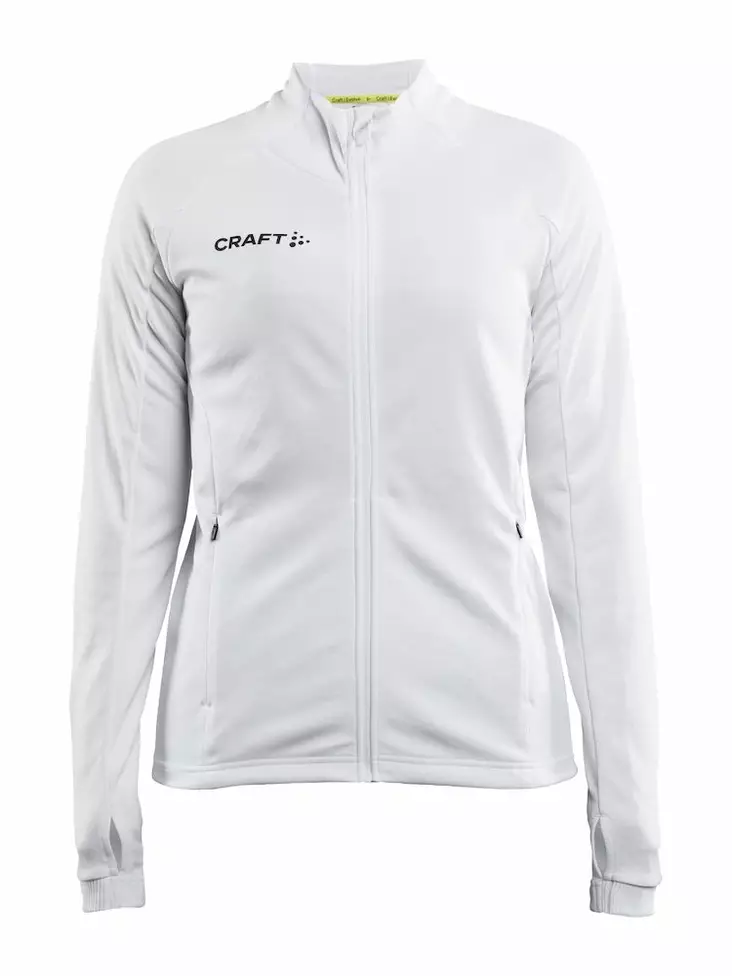 Evolve Full Zip W, White - Craft Vaatteet - 1910155-900000 - 1
