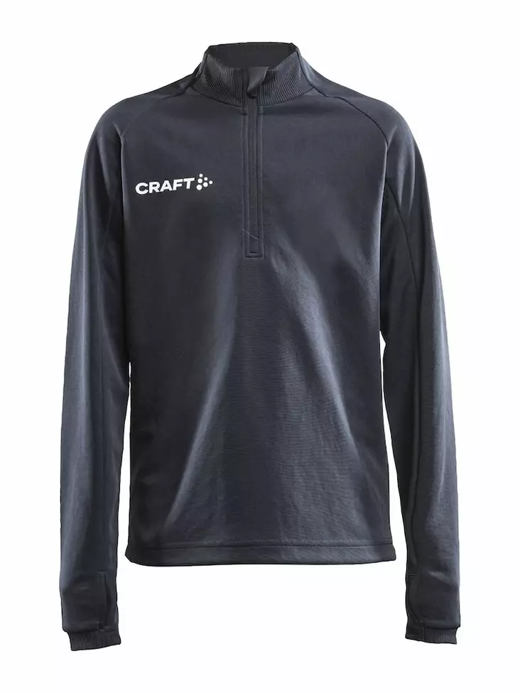 Evolve Halfzip JR, Asphalt - Craft Vaatteet - 1910153-995000 - 1