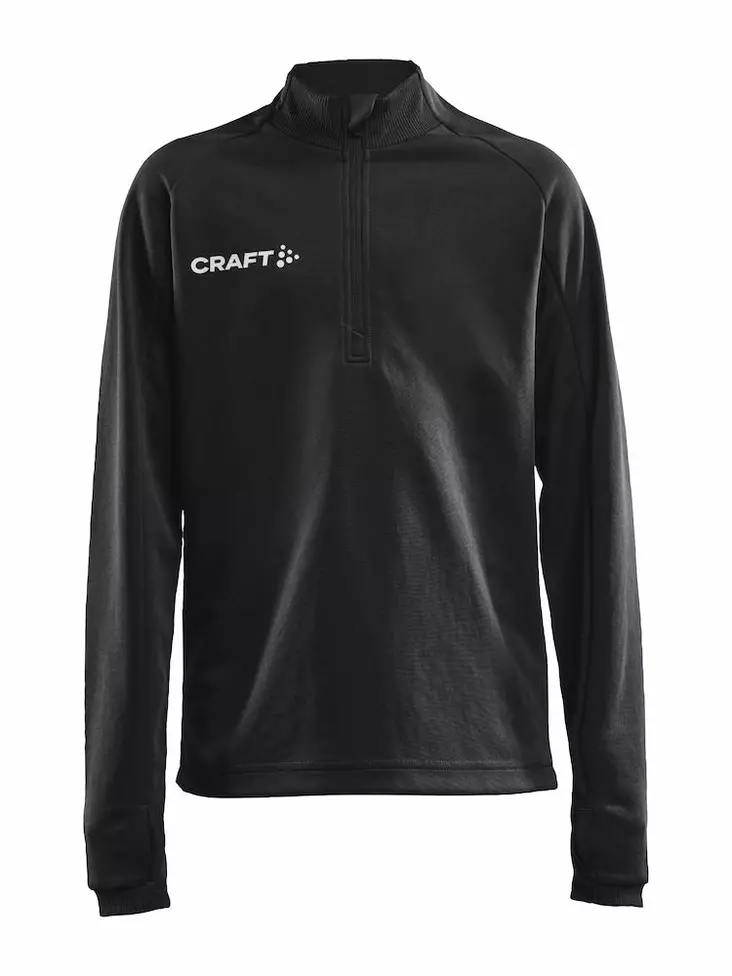 Evolve Halfzip JR, Black - Craft Vaatteet - 1910153-999000 - 1