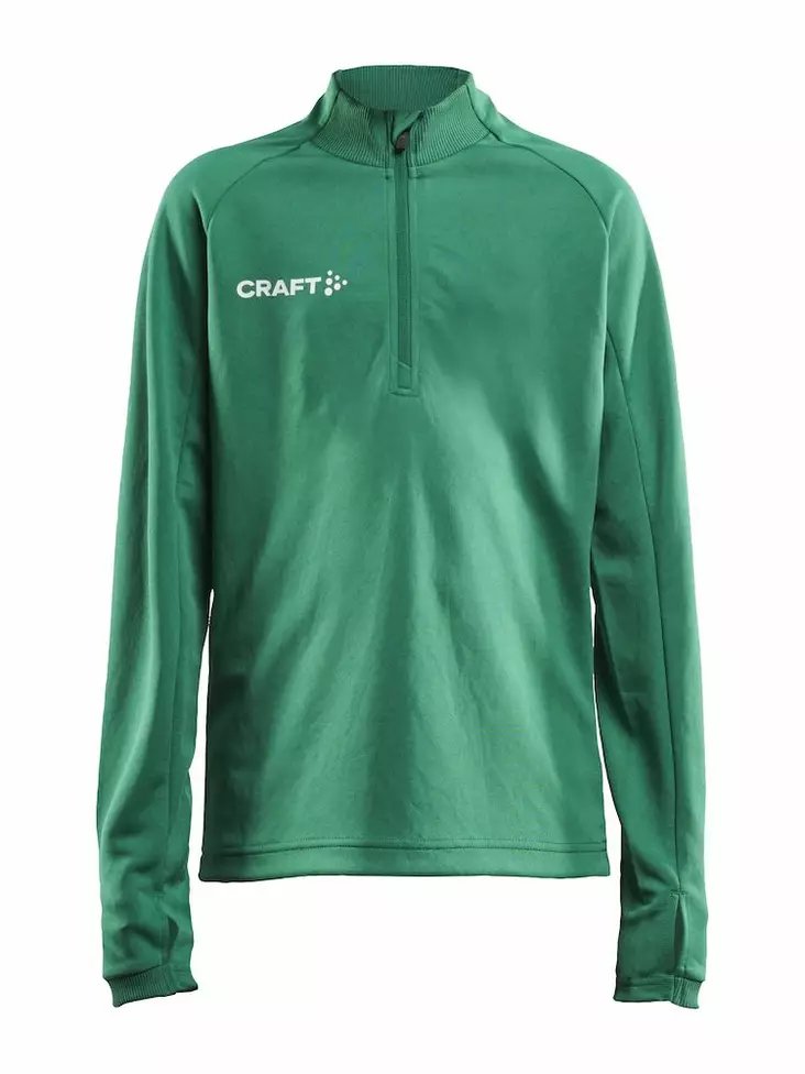 Evolve Halfzip JR, Team Green - Craft Vaatteet - 1910153-651000 - 1