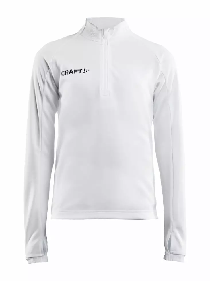 Evolve Halfzip JR, White - Craft Vaatteet - 1910153-900000 - 1