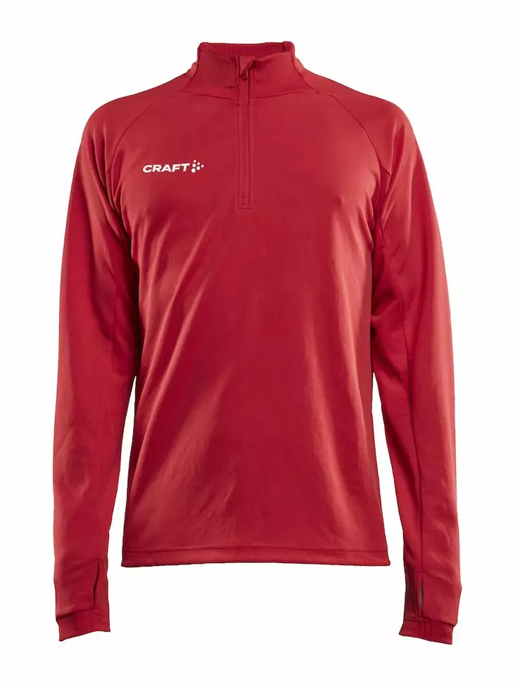 Evolve Halfzip M, Bright Red - Craft Vaatteet - 1910151-430000 - 1