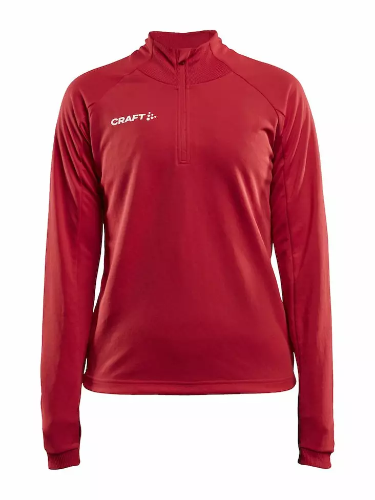 Evolve Halfzip W, Bright Red - Craft Vaatteet - 1910152-430000 - 1