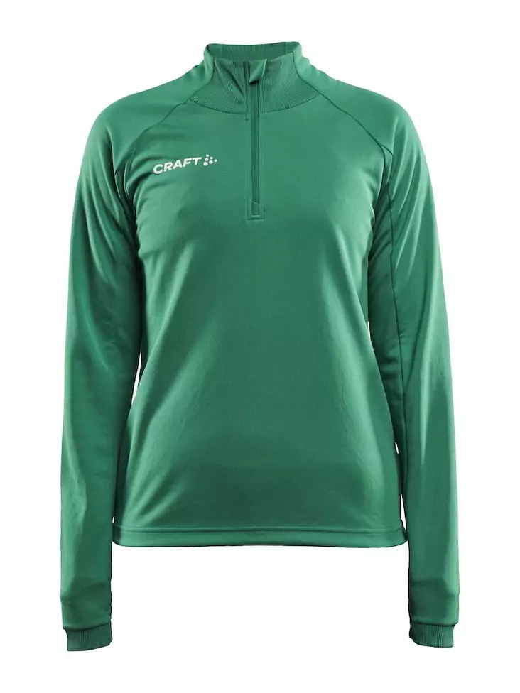 Evolve Halfzip W, Team Green - Craft Vaatteet - 1910152-651000 - 1