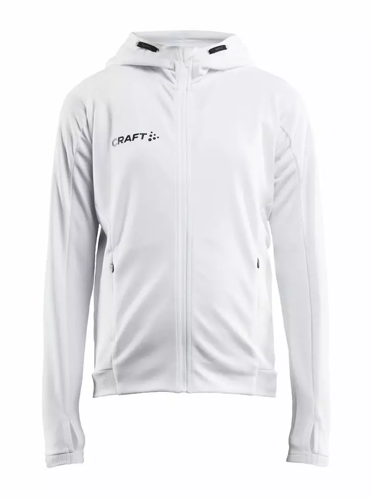 Evolve Hood Jacket JR, White - Craft Vaatteet - 1910159-900000 - 1