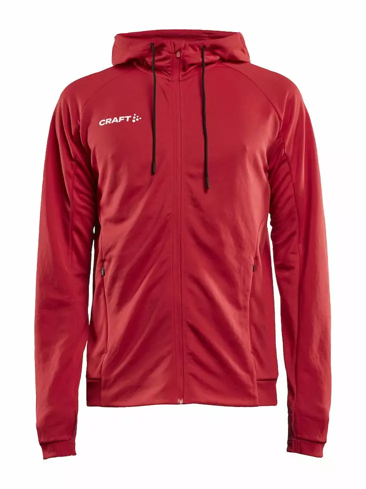 Evolve Hood Jacket M, Bright Red - Craft Vaatteet - 1910157-430000 - 1