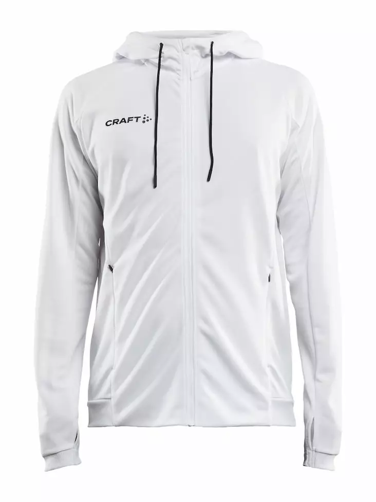 Evolve Hood Jacket M, White - Craft Vaatteet - 1910157-900000 - 1