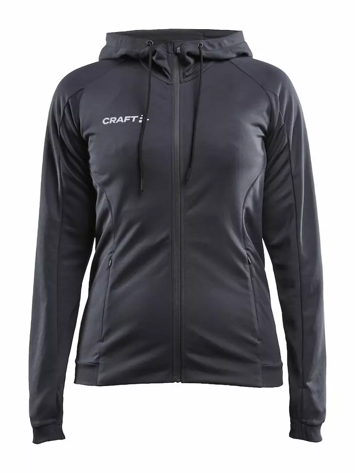 Evolve Hood Jacket W, Asphalt - Craft Vaatteet - 1910158-995000 - 1