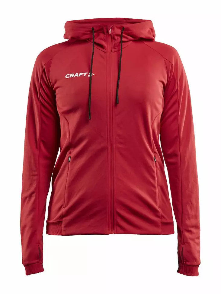 Evolve Hood Jacket W, Bright Red - Craft Vaatteet - 1910158-430000 - 1