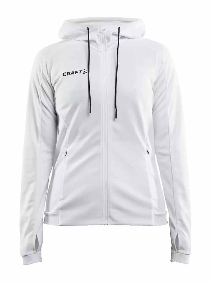 Evolve Hood Jacket W, White - Craft Vaatteet - 1910158-900000 - 1