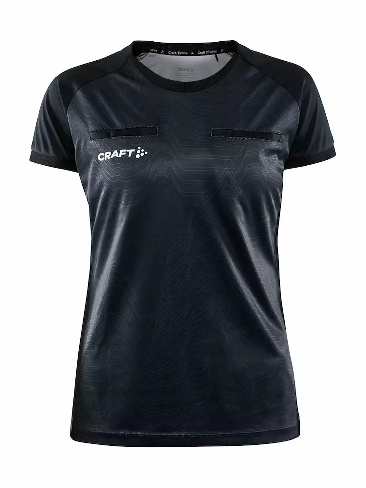 Evolve Referee Jersey W, Black - Urheiluvaatteet - 1910954-999000 - 1