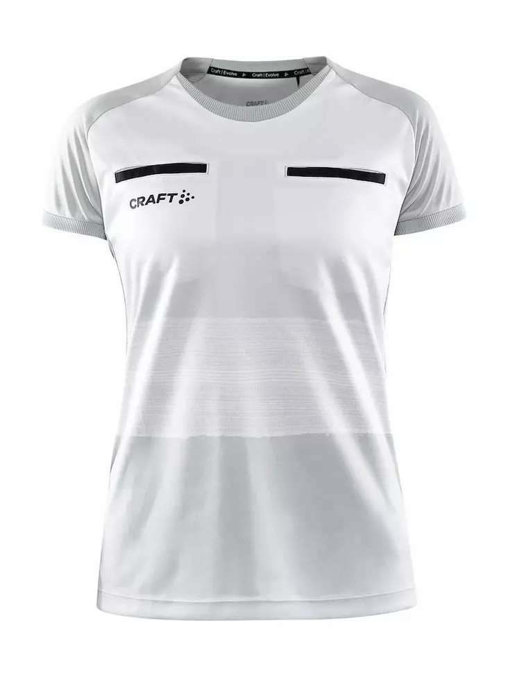 Evolve Referee Jersey W, Platinum - Urheiluvaatteet - 1910954-920000 - 1