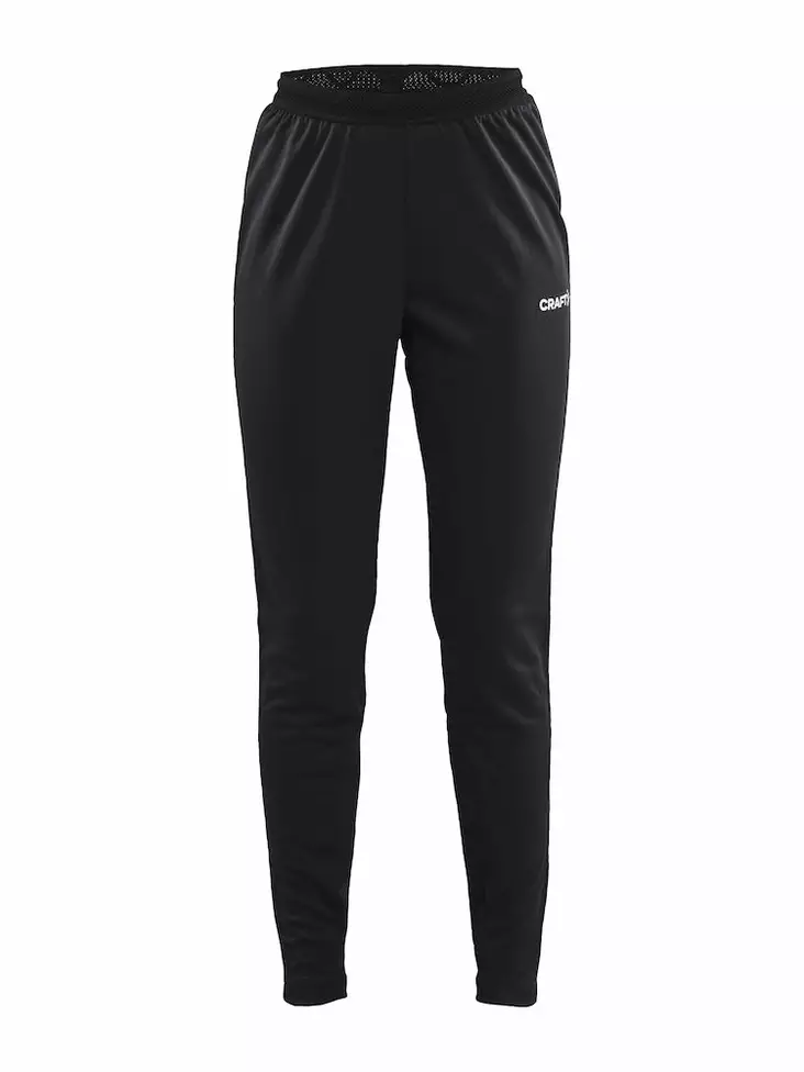 Evolve Slim Pants W, Black - Craft Vaatteet - 1910167-999000 - 1