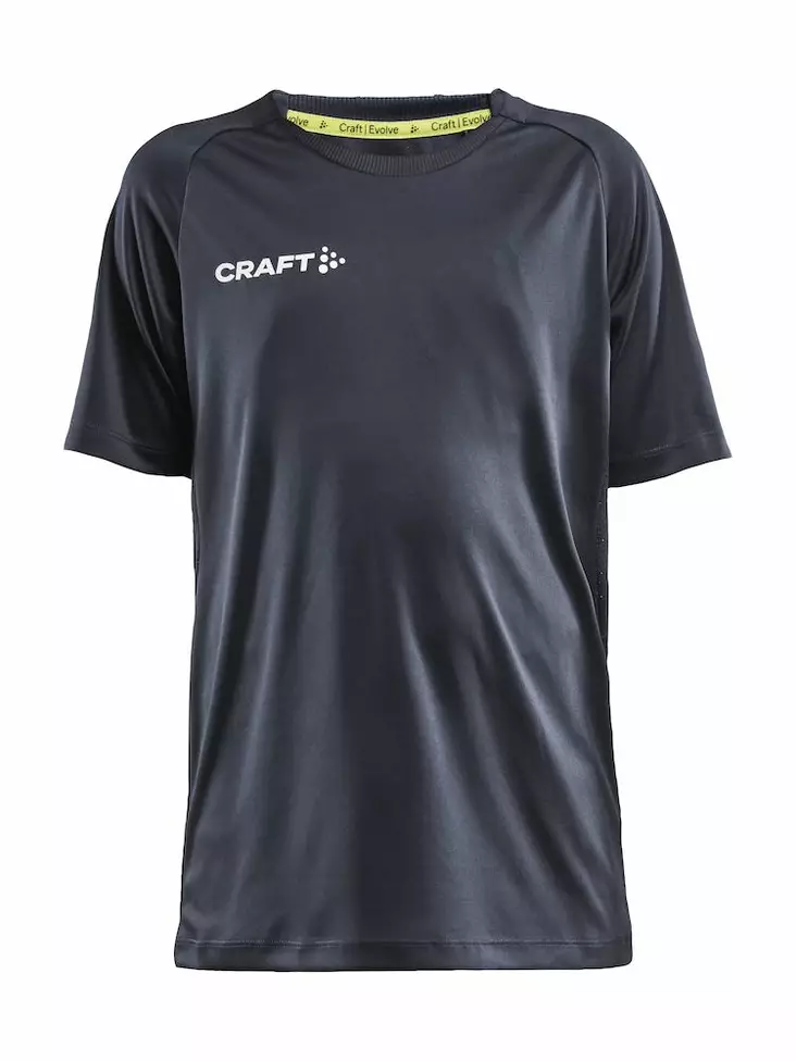 Evolve Tee JR, Asphalt - Craft Vaatteet - 1910144-995000 - 1
