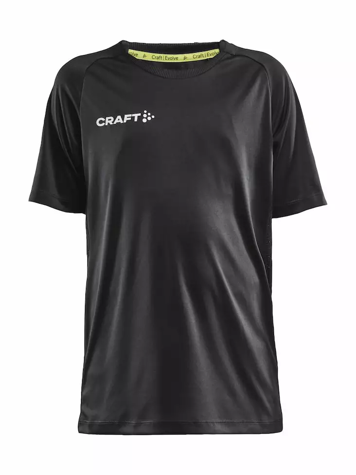 Evolve Tee JR, Black - Craft Vaatteet - 1910144-999000 - 1