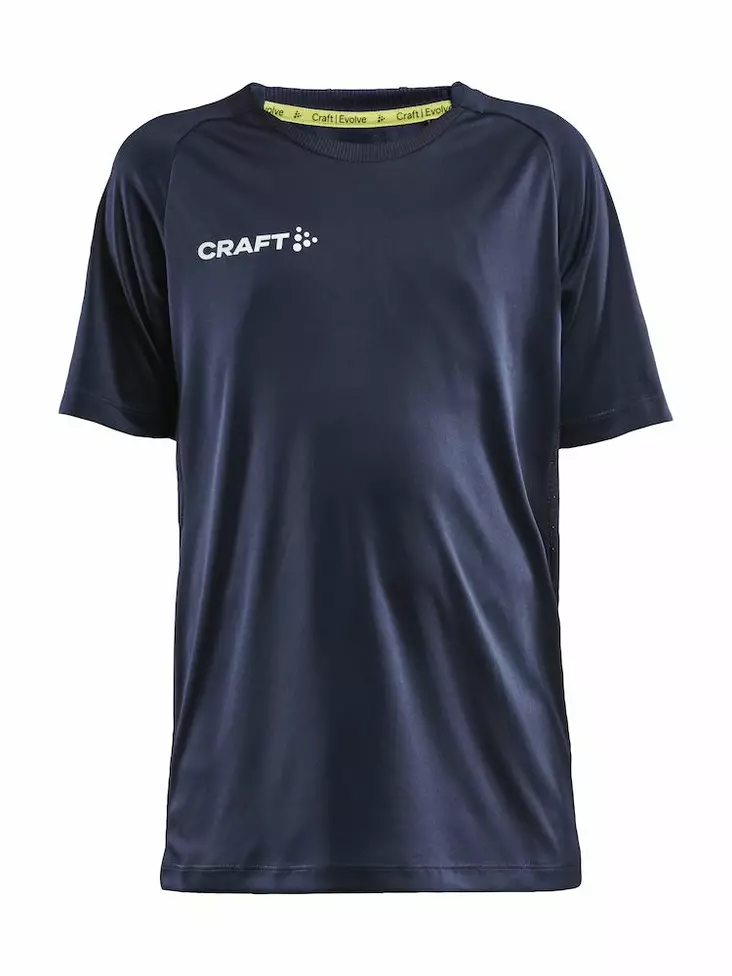 Evolve Tee JR, Navy - Craft Vaatteet - 1910144-390000 - 1