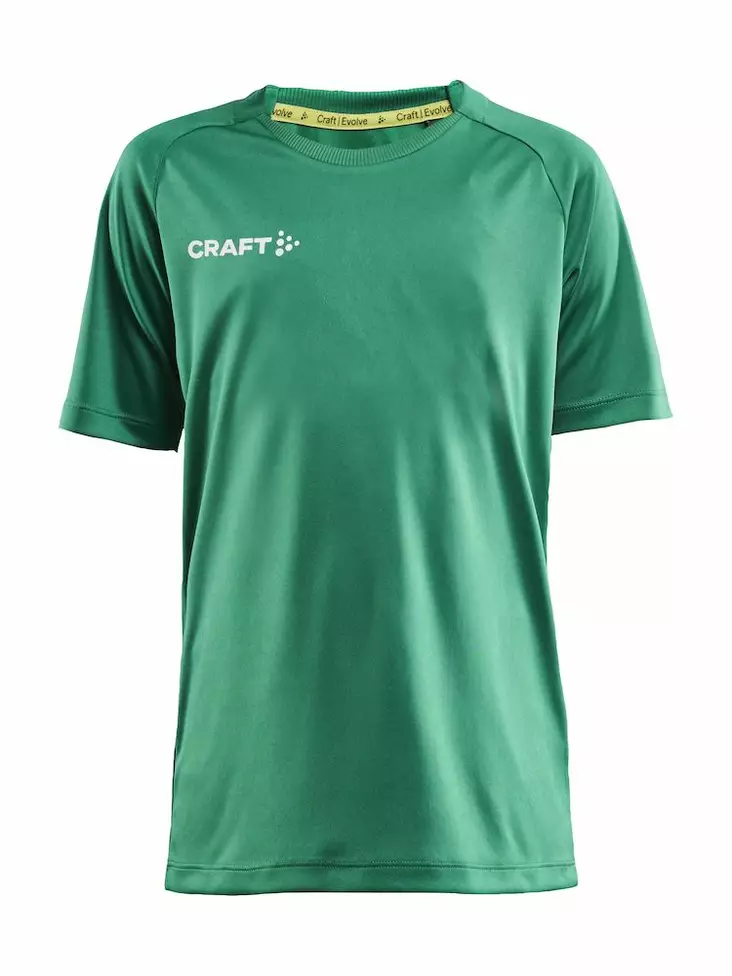 Evolve Tee JR, Team Green - Craft Vaatteet - 1910144-651000 - 1