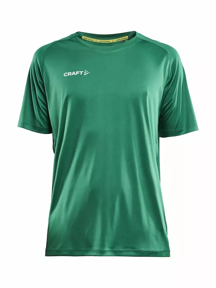 Evolve Tee M, Team Green - Craft Vaatteet - 1910142-651000 - 1