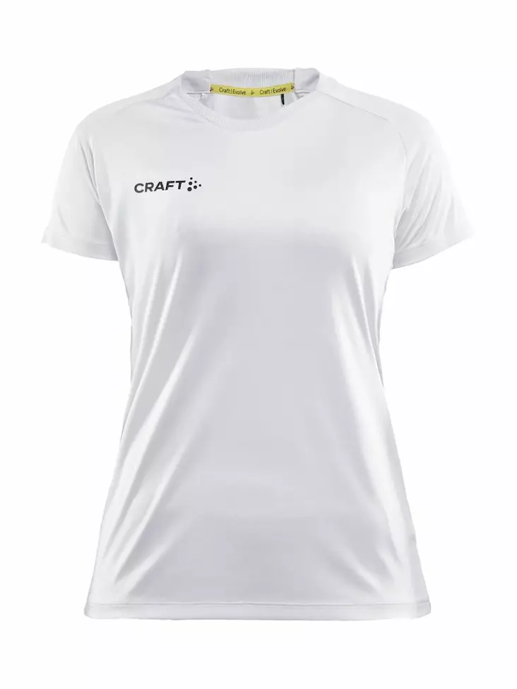 Evolve Tee W, White - Craft Vaatteet - 1910143-900000 - 1