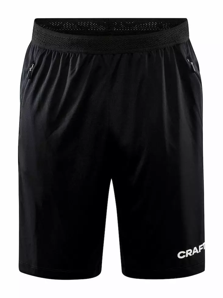 Evolve Zip Pocket Shorts M, Black - Craft Vaatteet - 1910148-999000 - 1