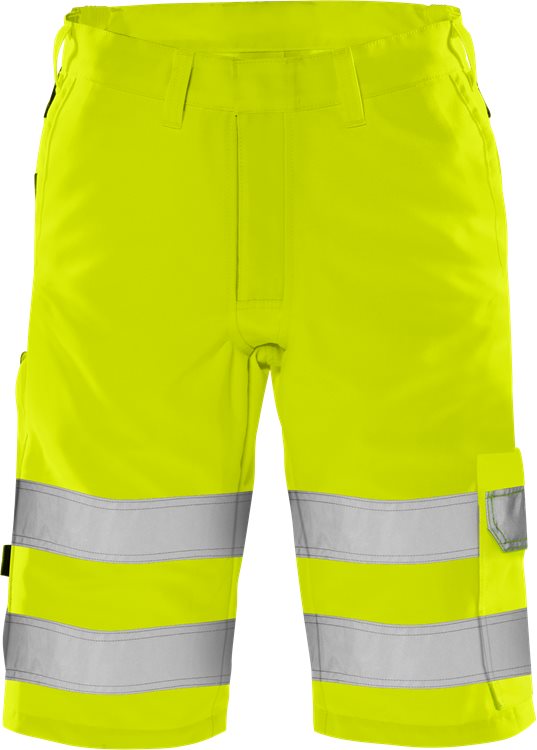 FK HV Green shortsit LK2 2650 GPLU, Kelt - Fristads Huomioshortsit - 134240-130 - 1