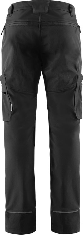 Fristads Stretch housut 2653 LWS, Musta - Fristads Työhousut - 133394-940 - 1