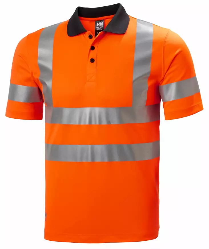 HH Addvis Polo, Oranssi - Helly Hansen Työpaidat - 79091-260 - 1