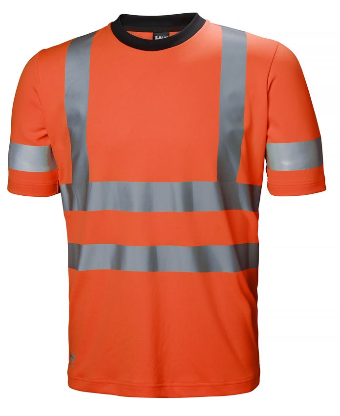 HH Addvis Tee, Oranssi - Helly Hansen Työpaidat - 79092-260 - 1