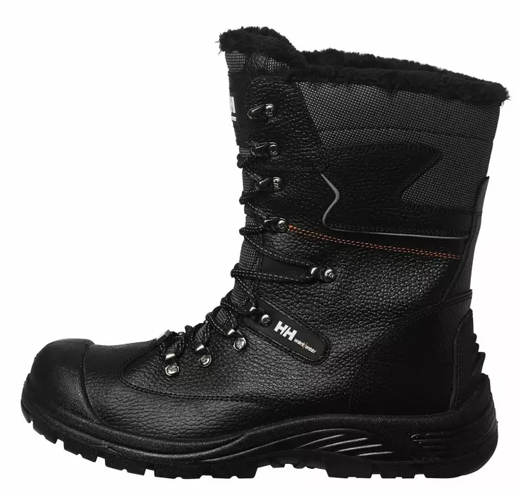HH Aker Winterboot WW, Musta - Helly Hansen Turvakengät - 78313-990 - 1